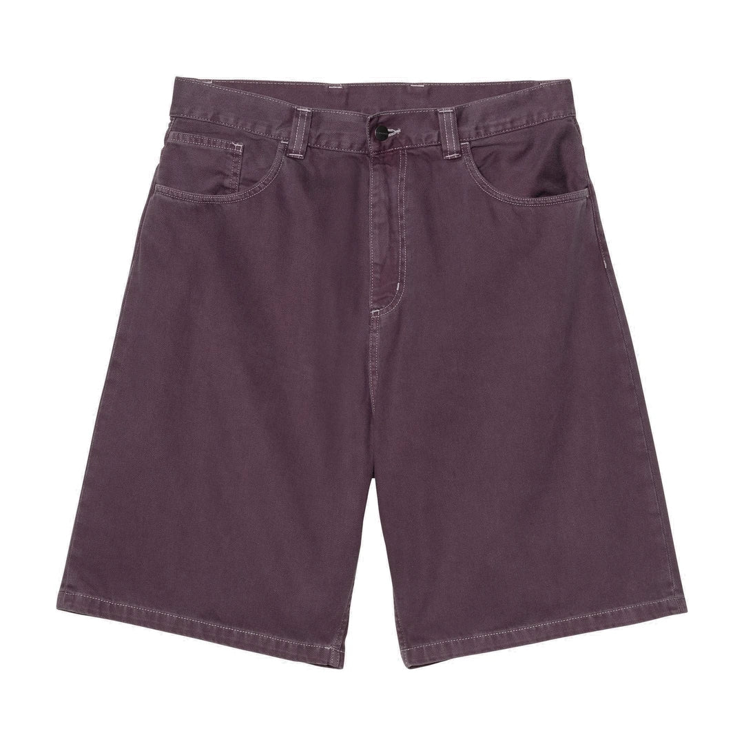 Brandon Short Cozy Purple stone dyed