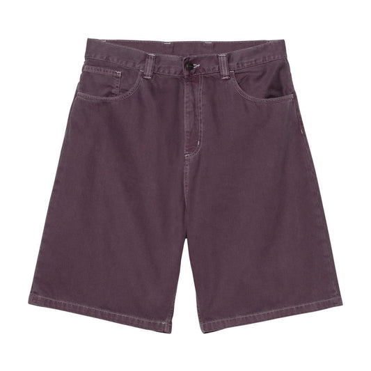 Brandon Short Cozy Purple stone dyed