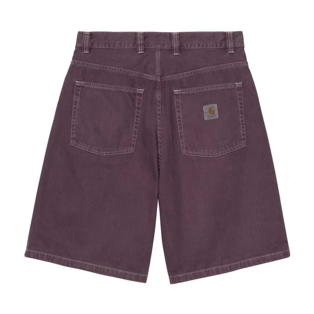 Brandon Short Cozy Purple stone dyed