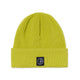 Double Fold Merino Beanie Moss Green