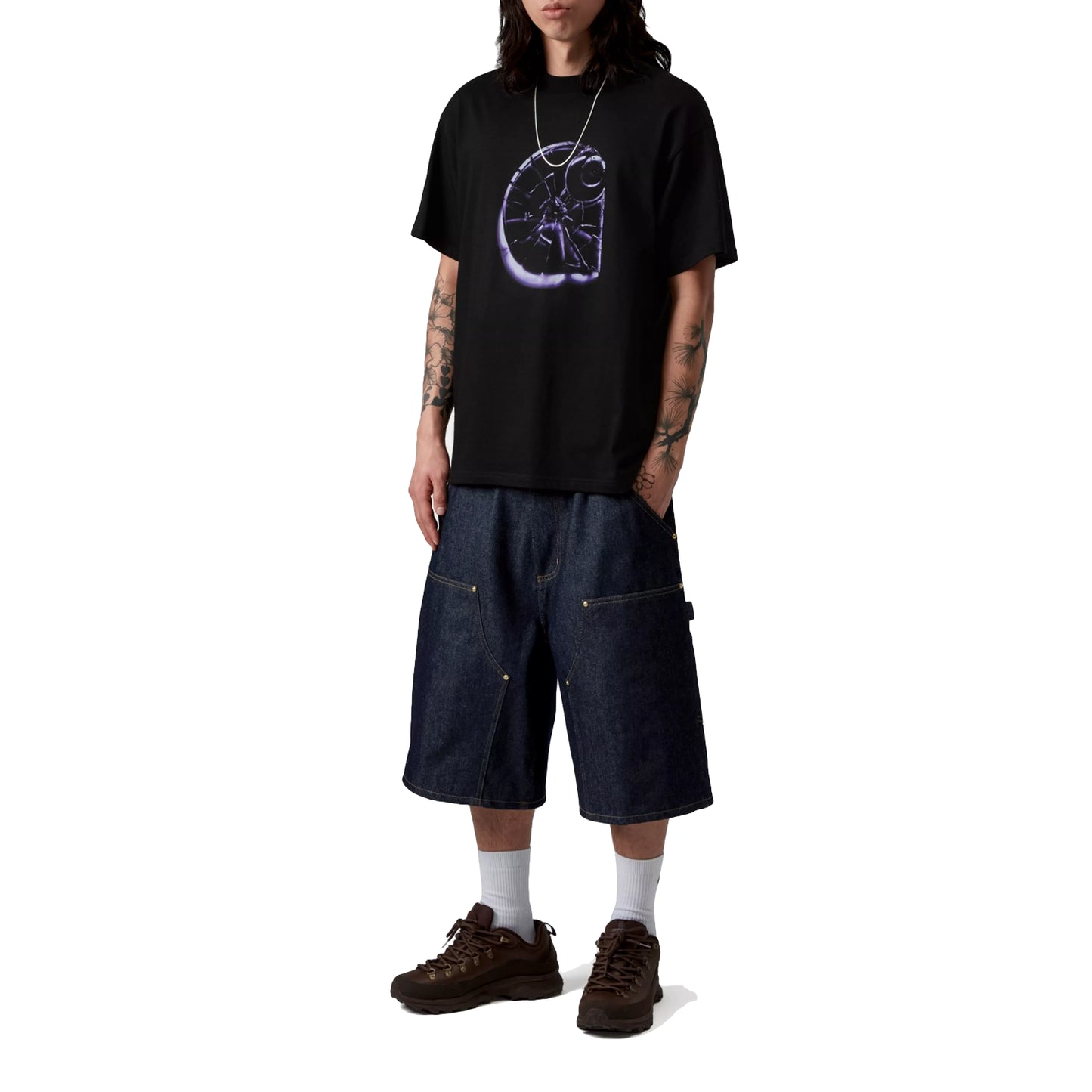 S/S Shattered T-Shirt Black