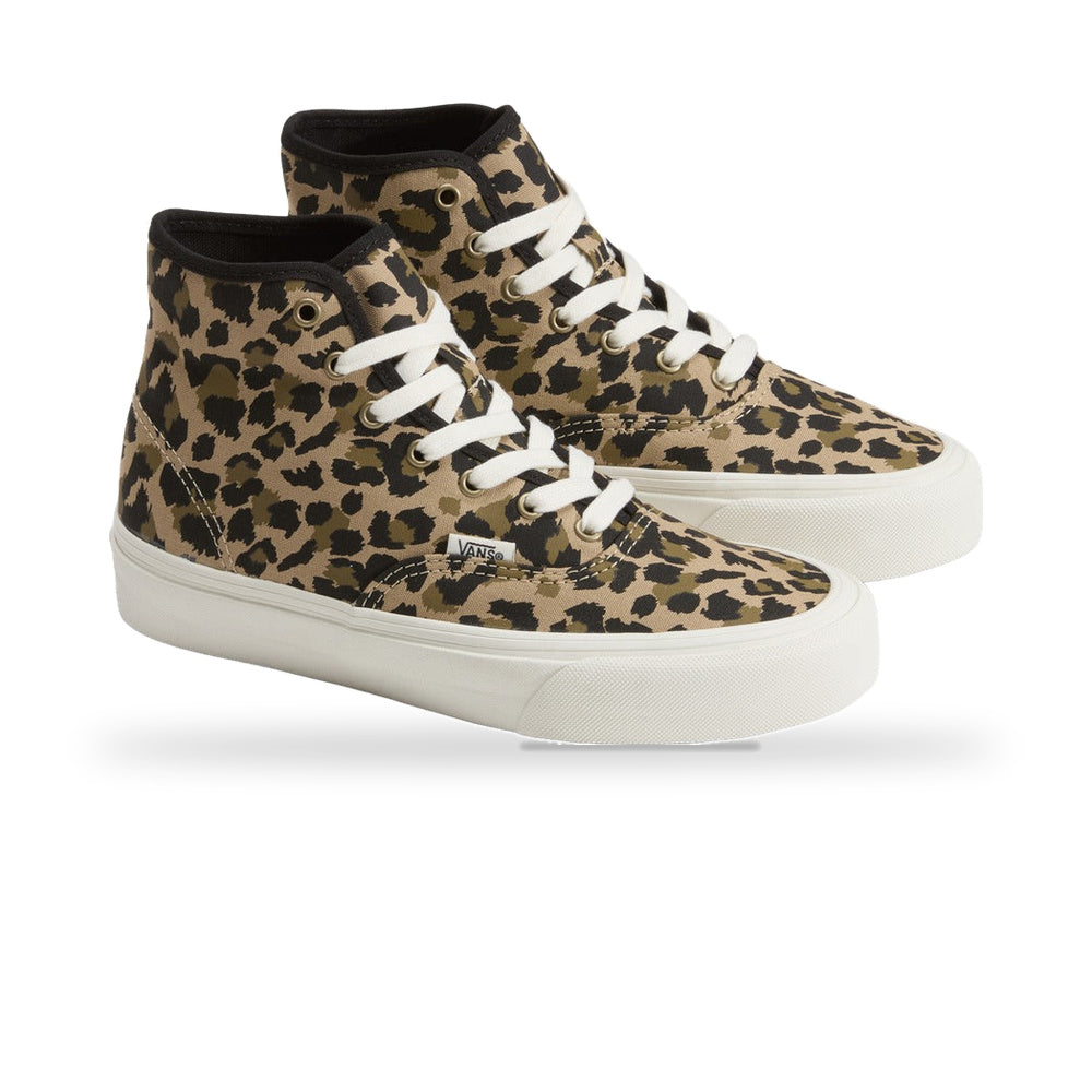 Authentic Hi 2.0 Leopard – Black/Incense