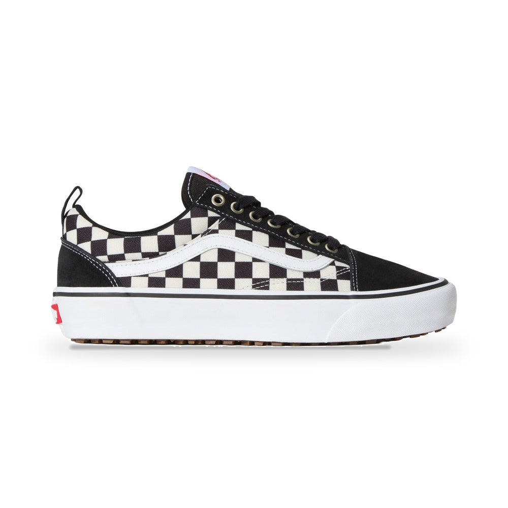Old Skool Insulated – Black/White Checker