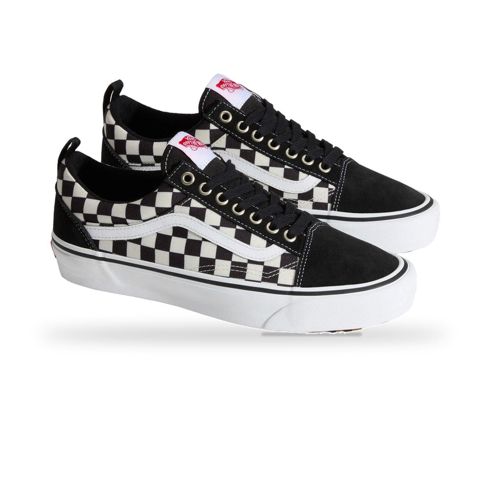 Old Skool Insulated – Black/White Checker