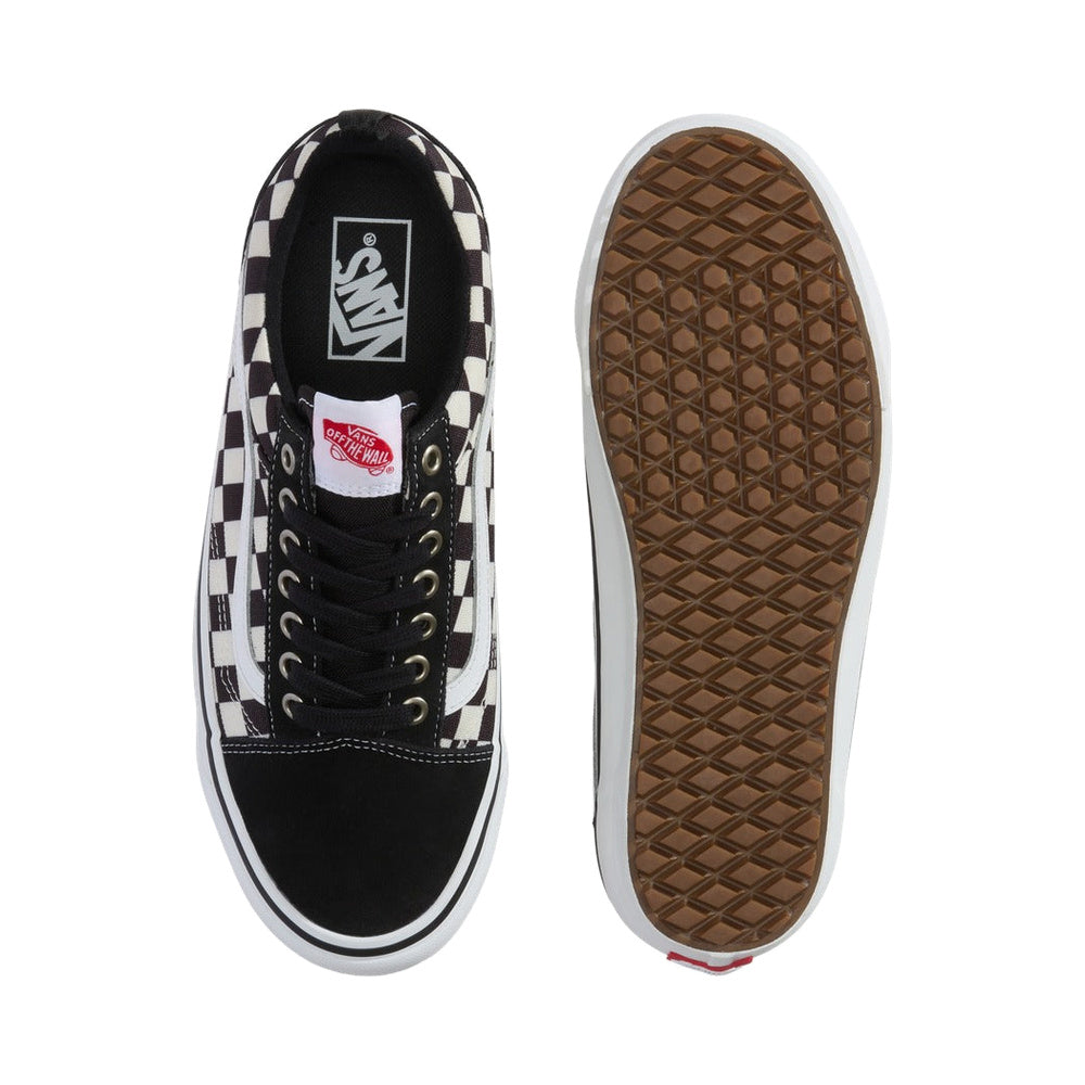 Old Skool Insulated – Black/White Checker
