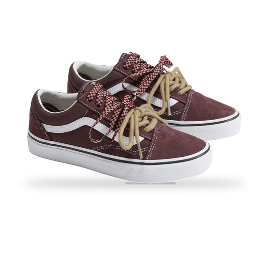 Old Skool – Port Brown/Sunset Blush
