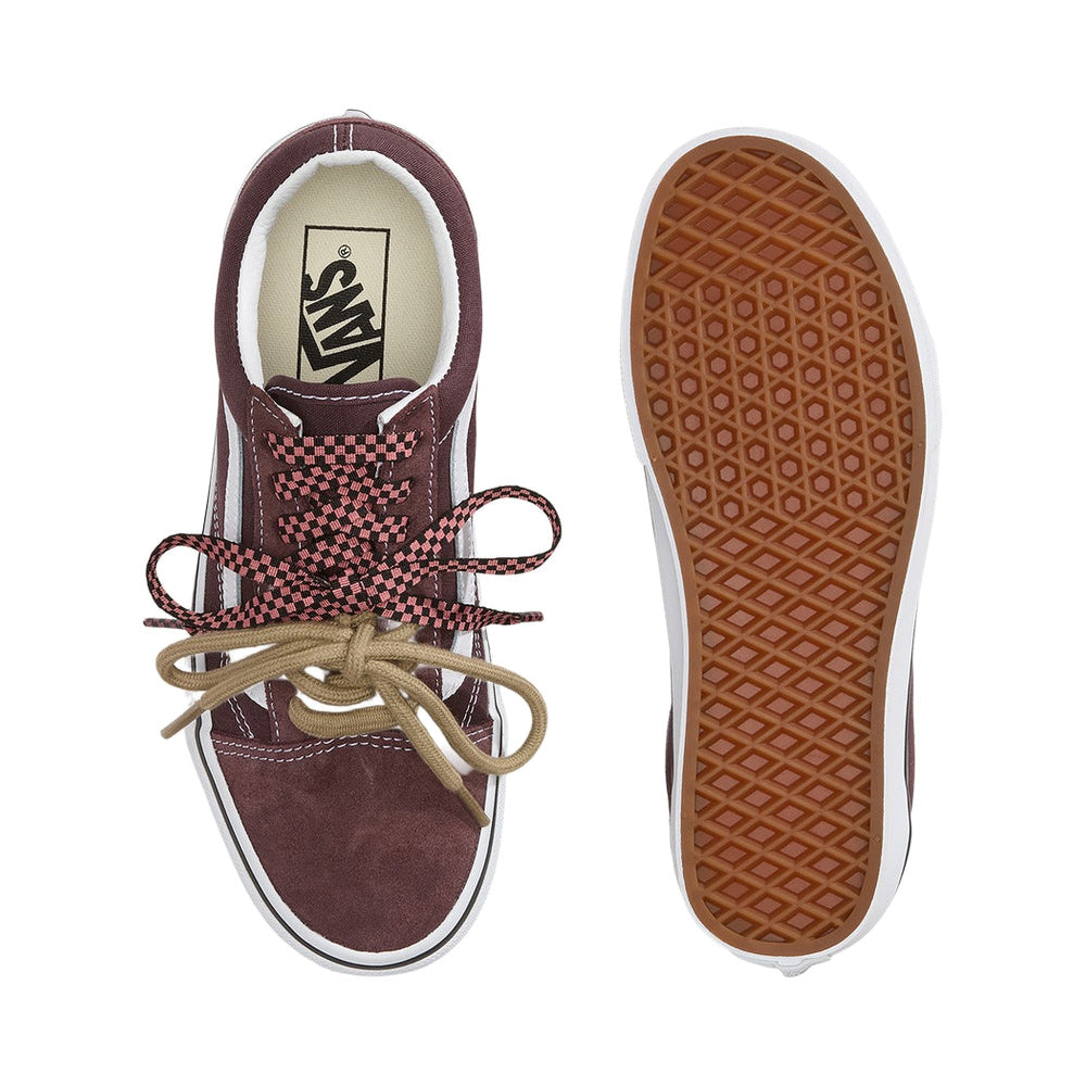 Old Skool – Port Brown/Sunset Blush