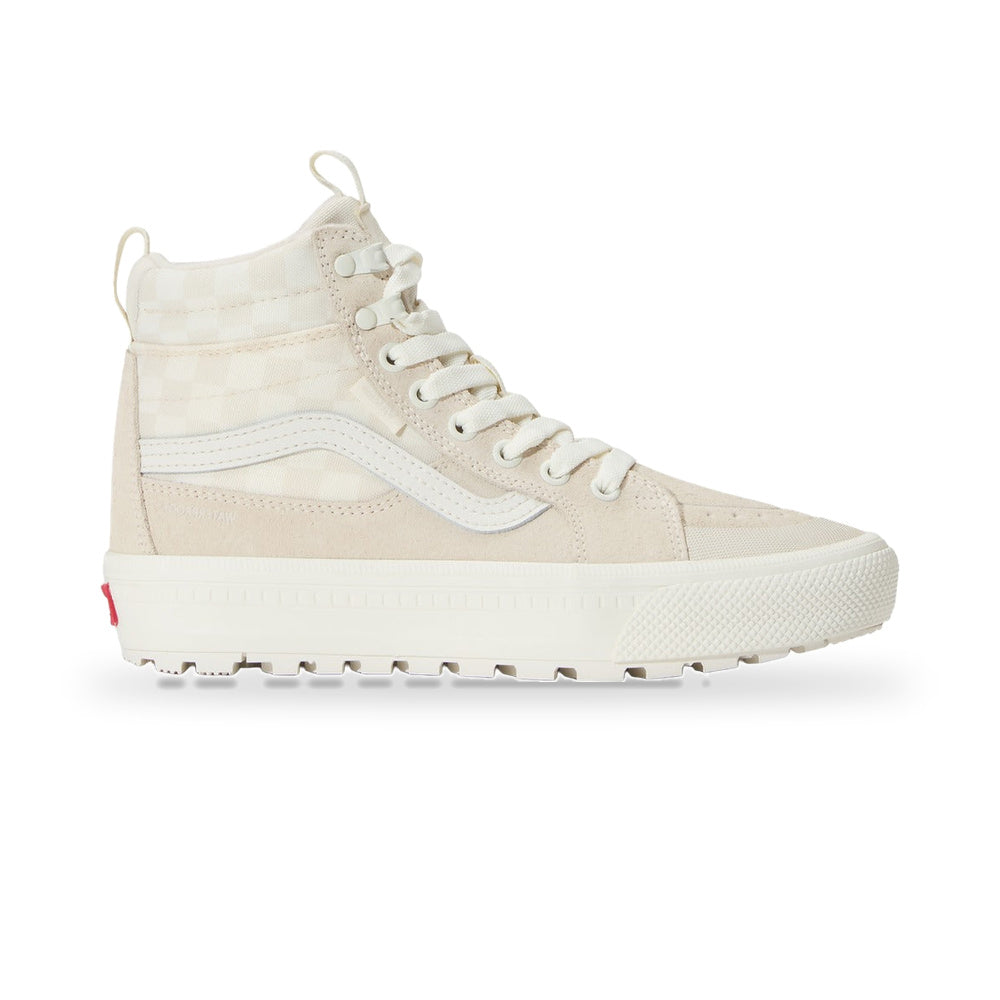 Sk8-Hi Waterproof Insulated MTE Checkerboard – Turtledove