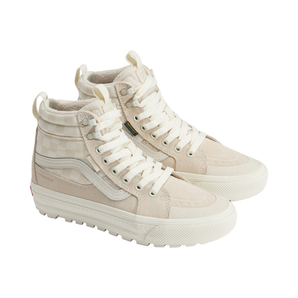 Sk8-Hi Waterproof Insulated MTE Checkerboard – Turtledove
