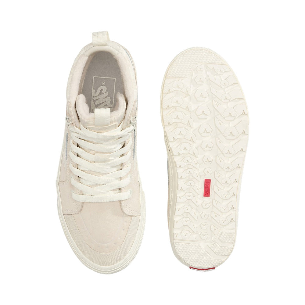 Sk8-Hi Waterproof Insulated MTE Checkerboard – Turtledove