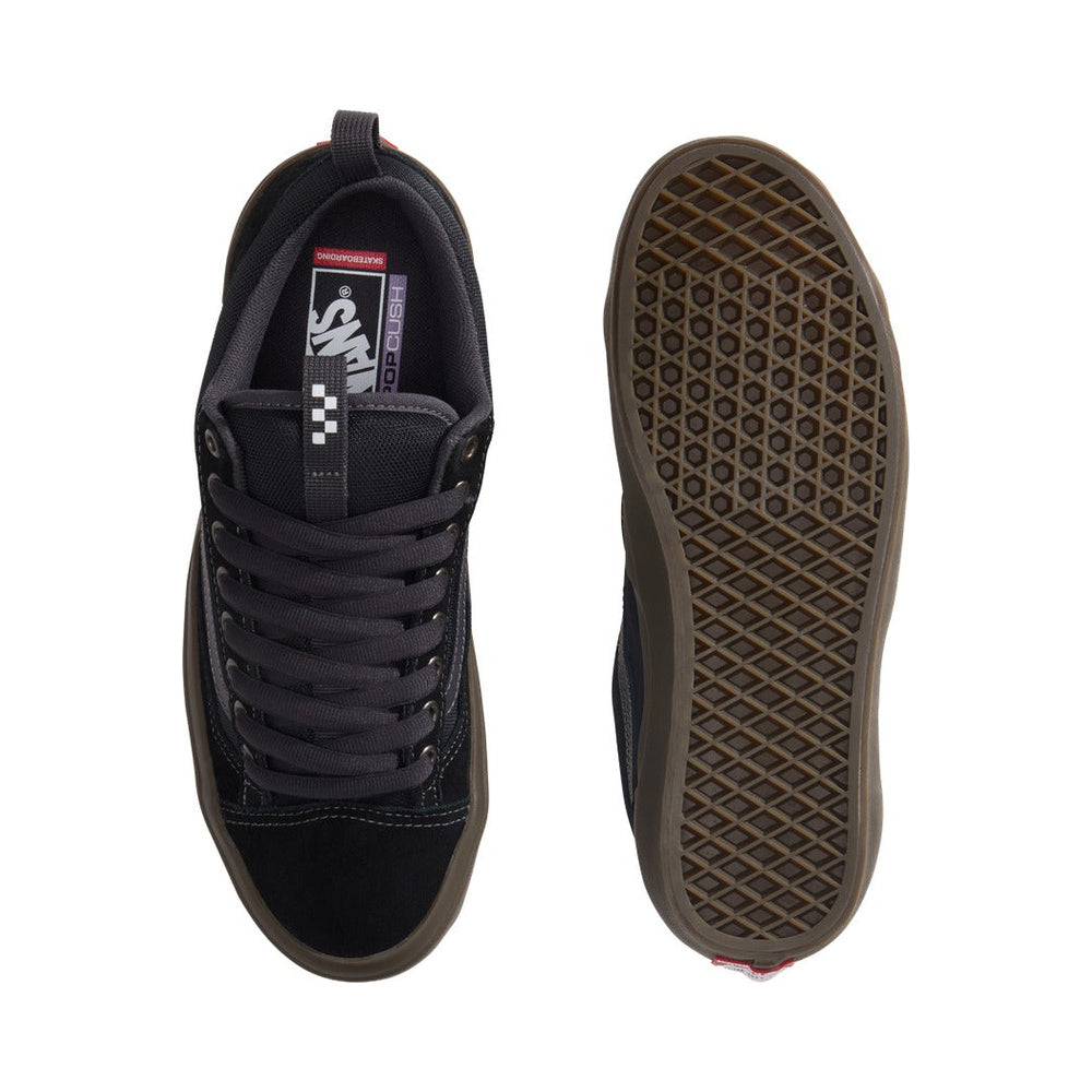 Skate Old Skool 36+ – Black/Charcoal/Gum