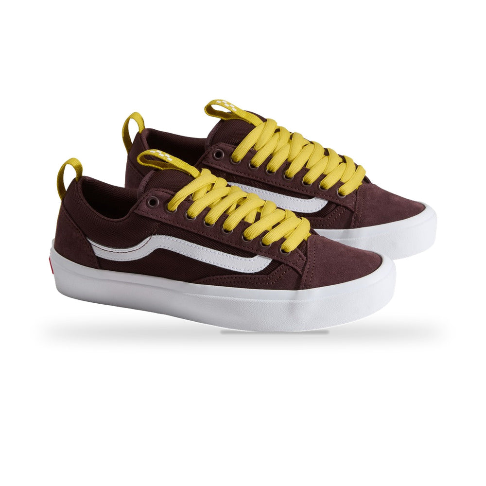Skate Old Skool 36+ – Brown Patina/Gold