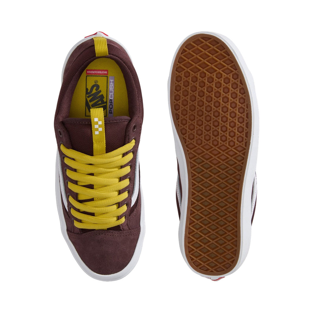 Skate Old Skool 36+ – Brown Patina/Gold