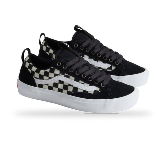 Skate Old Skool 36+ Checkerboard – Black/White