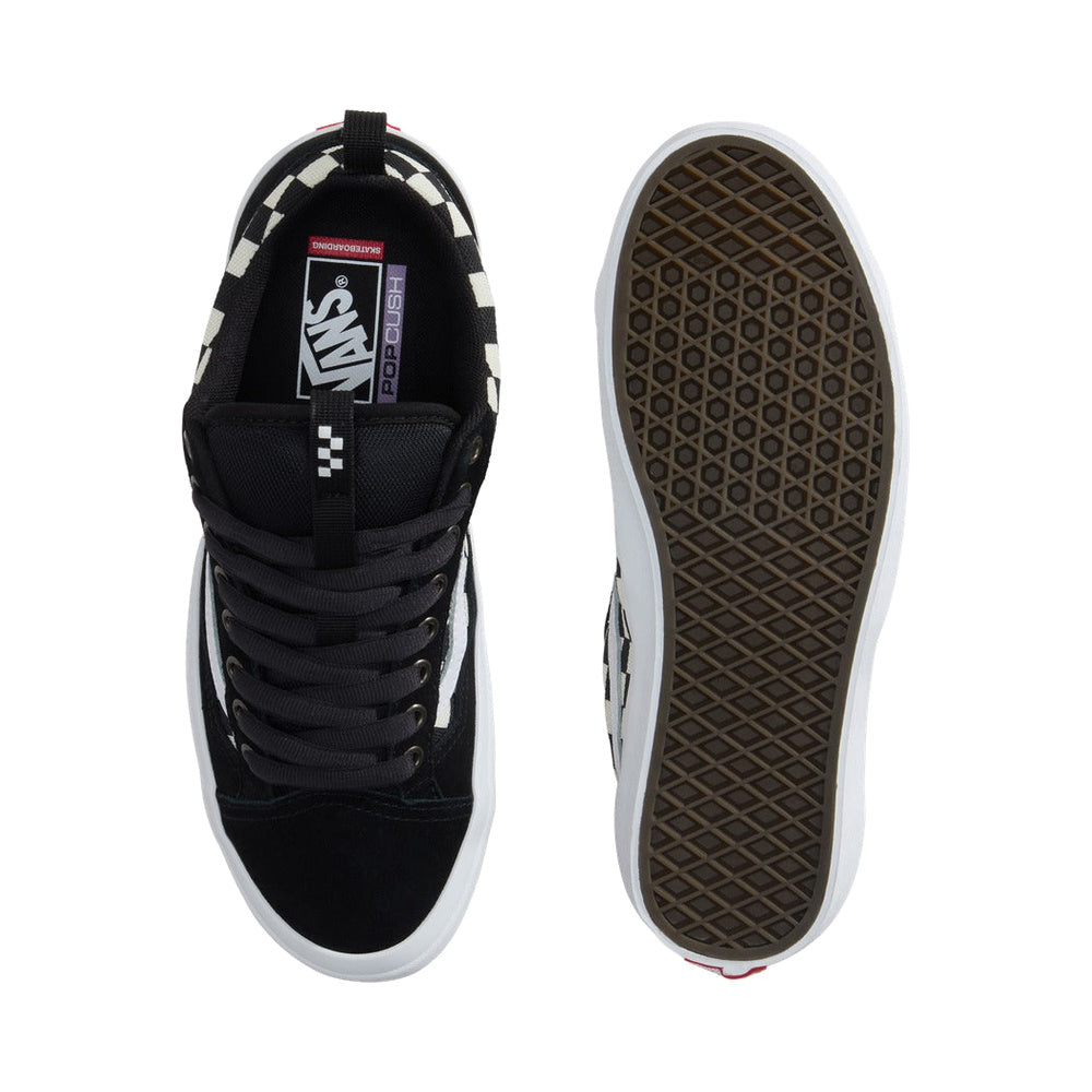 Skate Old Skool 36+ Checkerboard – Black/White