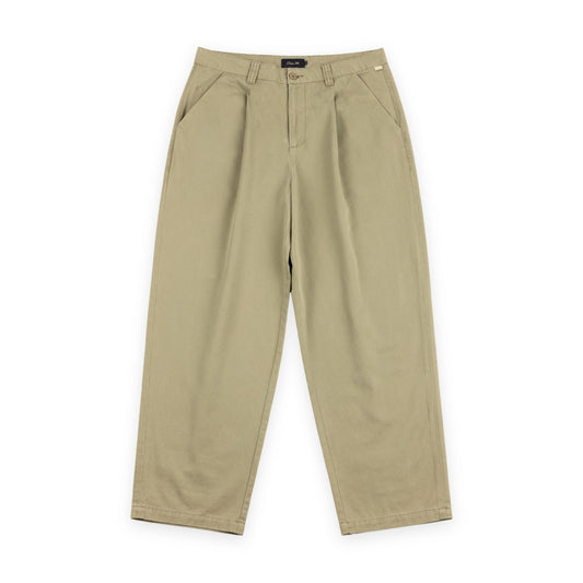 Baggy Chino Pants Light Military