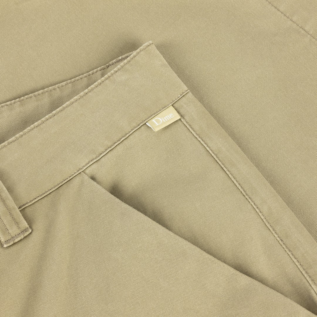 Baggy Chino Pants Light Military