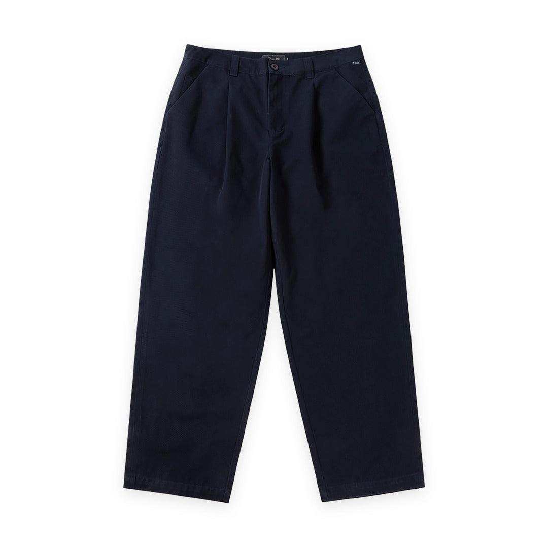 Baggy Chino Pants Navy