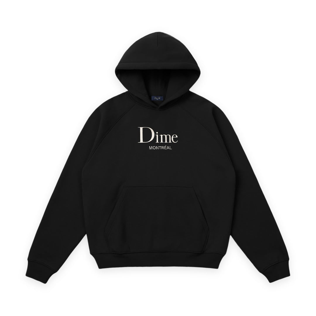 Classic Dime MTL Hoodie Black