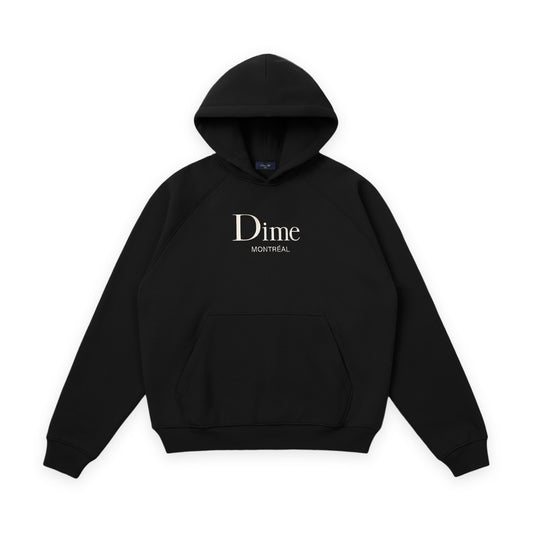 Classic Dime MTL Hoodie Black