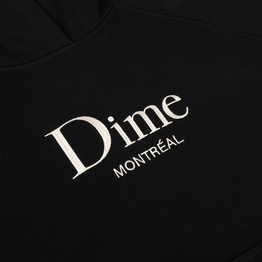Classic Dime MTL Hoodie Black