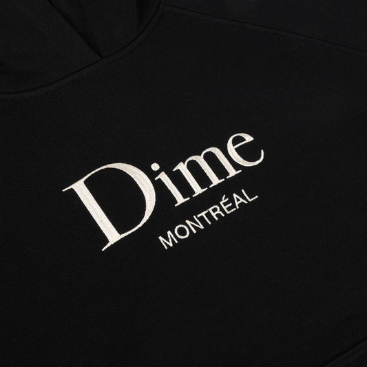 Classic Dime MTL Hoodie Black