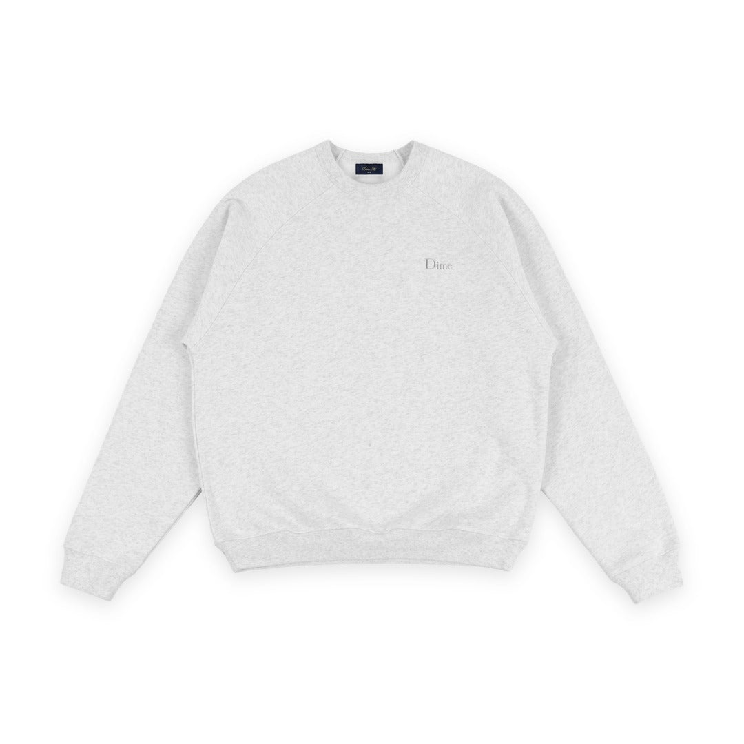 Classic Small Logo Crewneck Ash