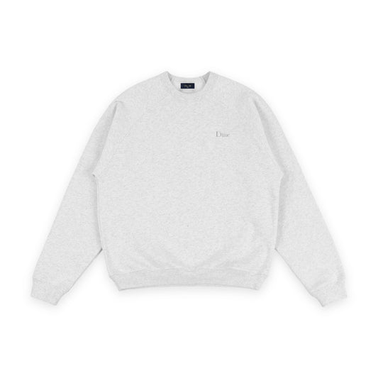 Classic Small Logo Crewneck Ash