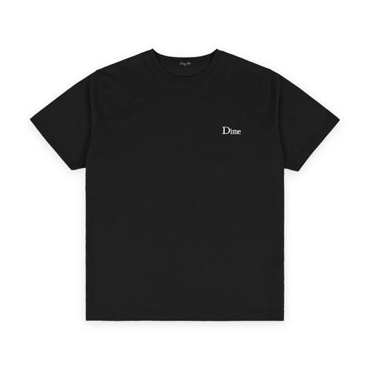 Classic Small Logo T-Shirt Black