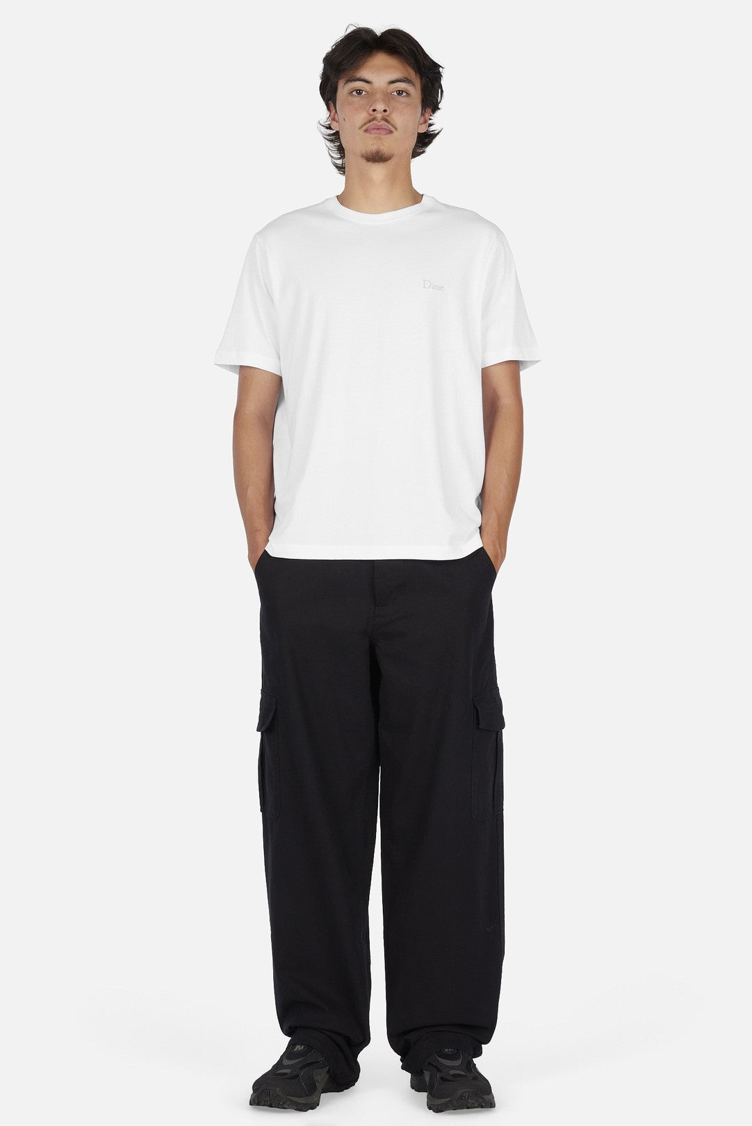 Classic Small Logo T-Shirt White