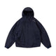Crinkled Tech Windbreaker Dark Navy