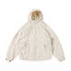 Crinkled Tech Windbreaker Off White
