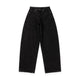 Women's Baggy Denim Pants Black