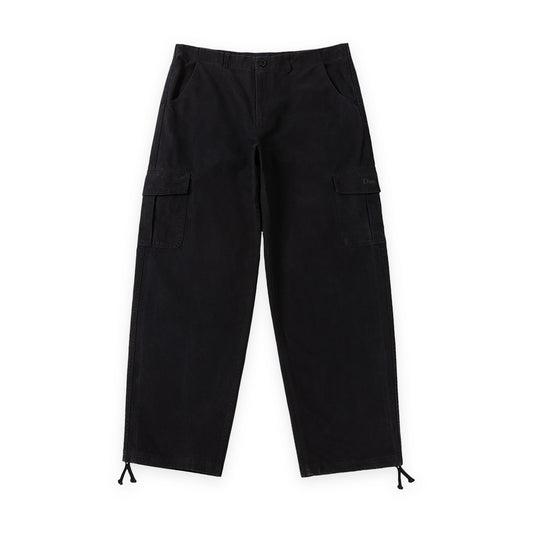Relaxed Cargo Pants Black