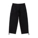 Relaxed Cargo Pants Black