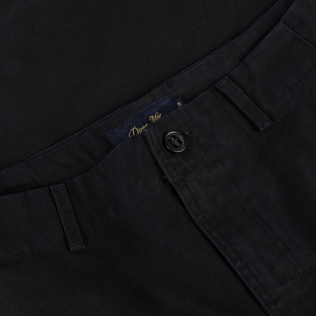 Relaxed Cargo Pants Black