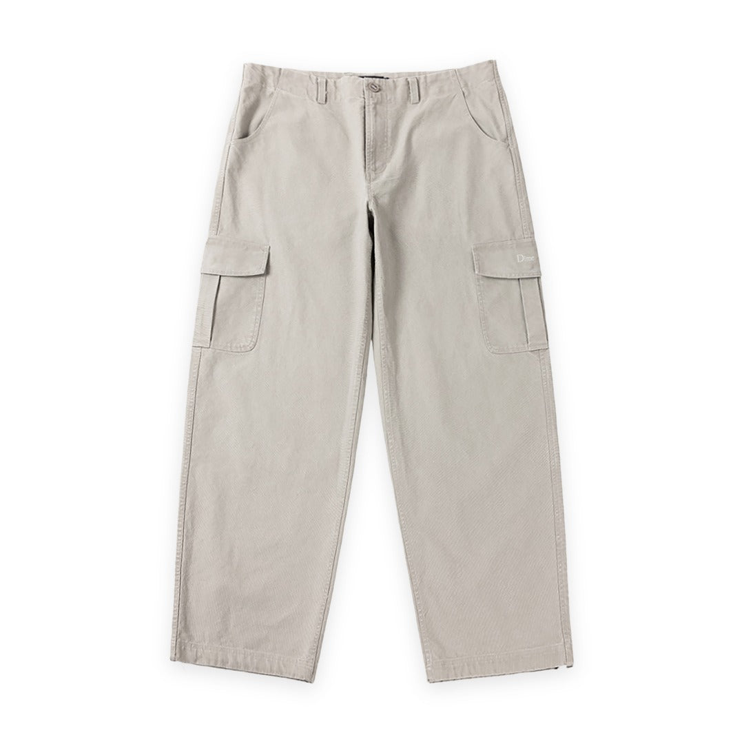 Relaxed Cargo Pants Gray