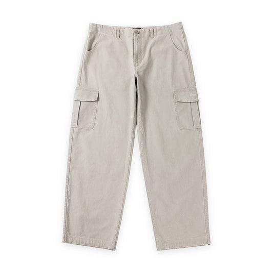 Relaxed Cargo Pants Gray