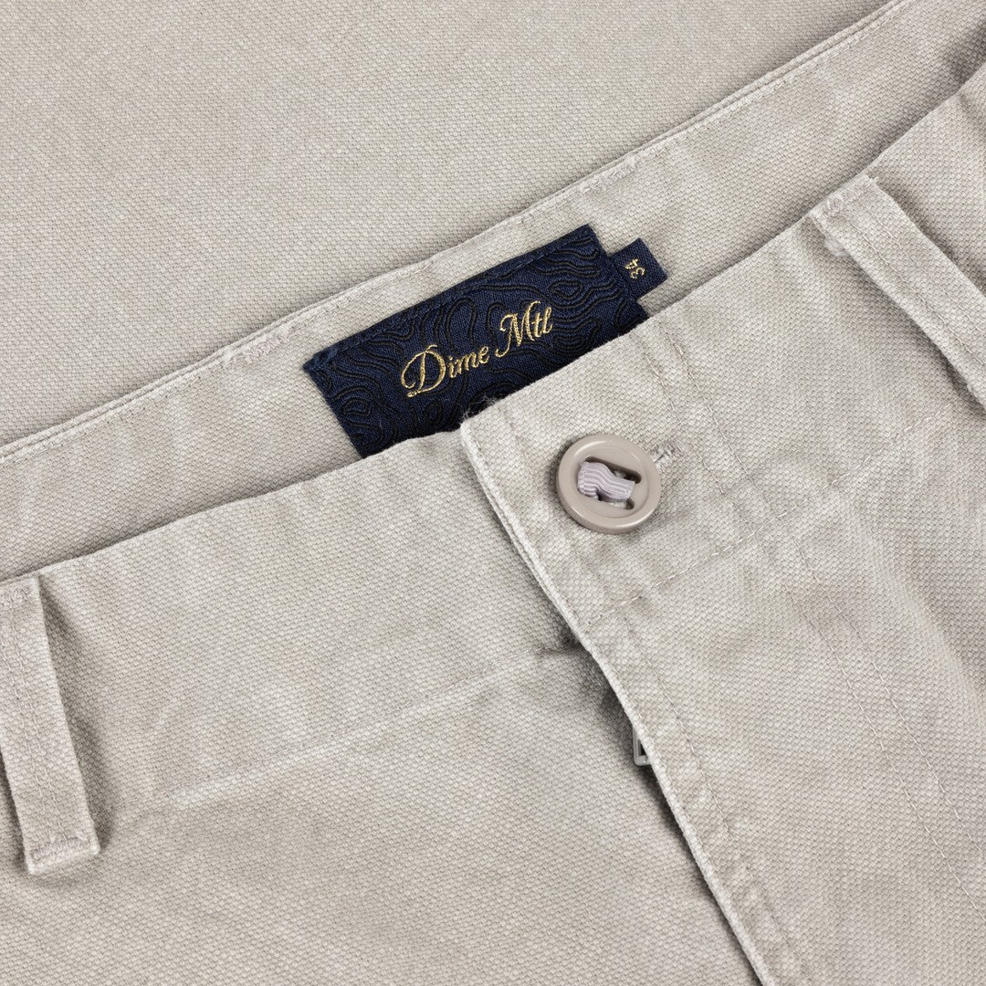 Relaxed Cargo Pants Gray