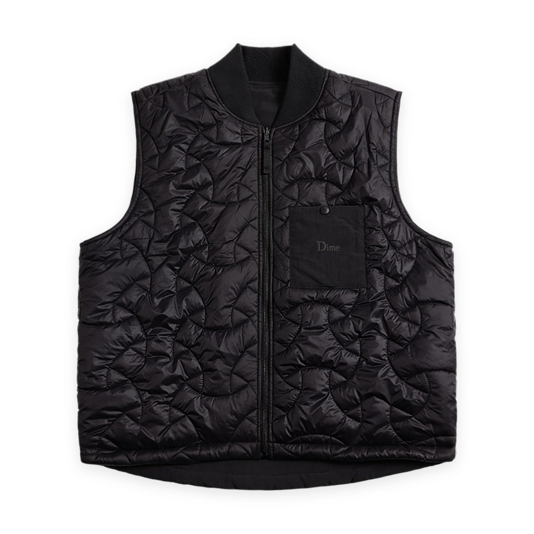 Reversible Vest Black