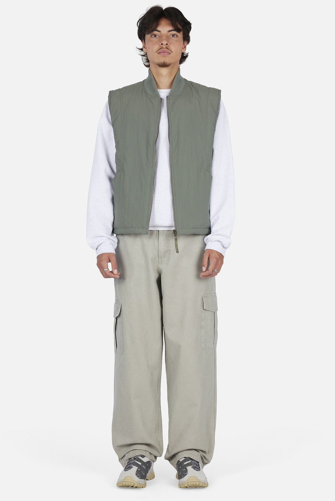 Reversible Vest Sage