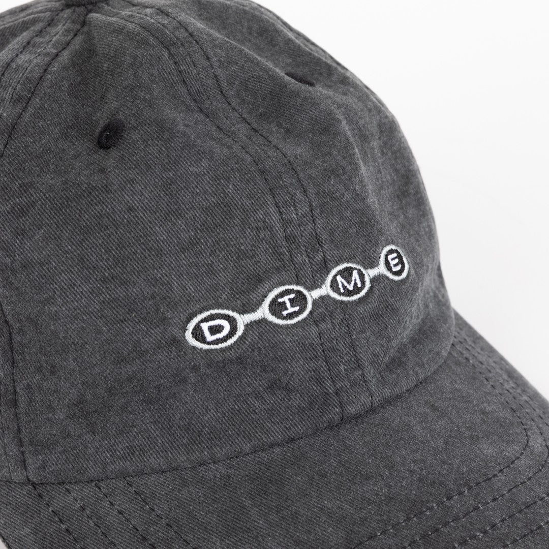 Space Low Pro Cap Black Washed