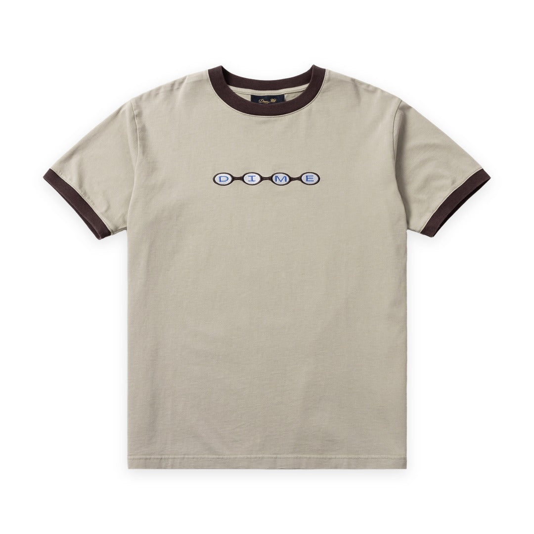 Space Ringer T-Shirt Sage