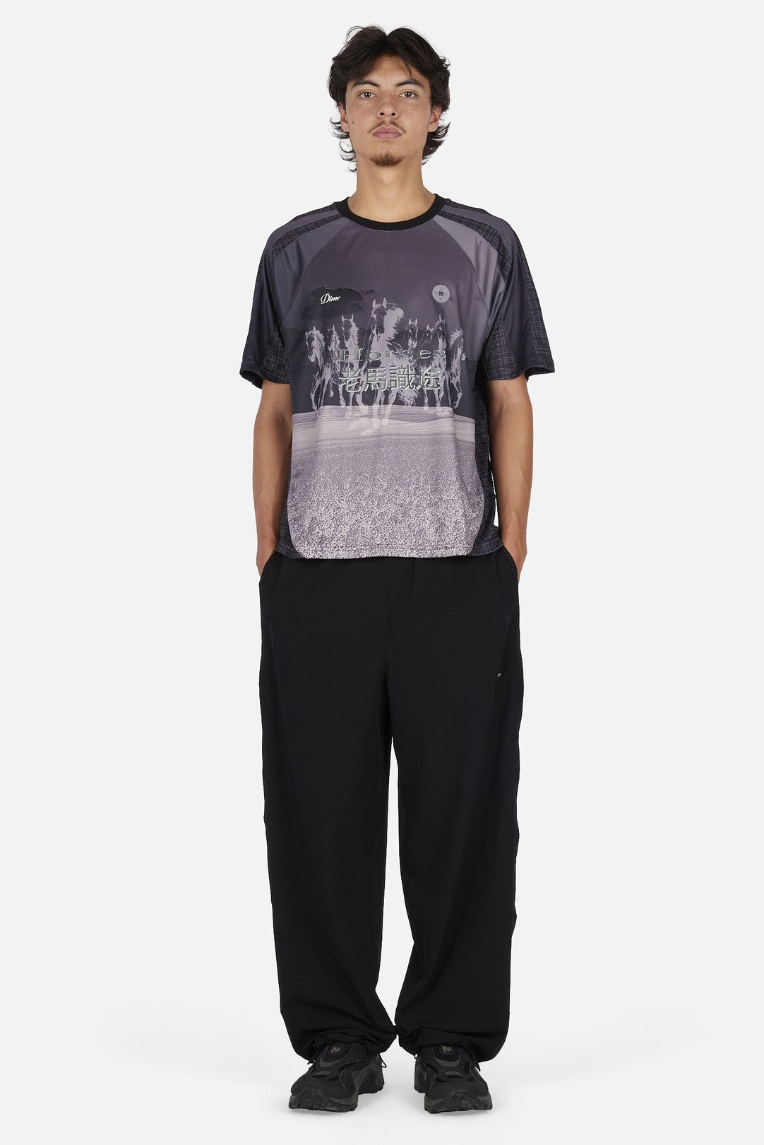 Year Of The Horse Jersey Black
