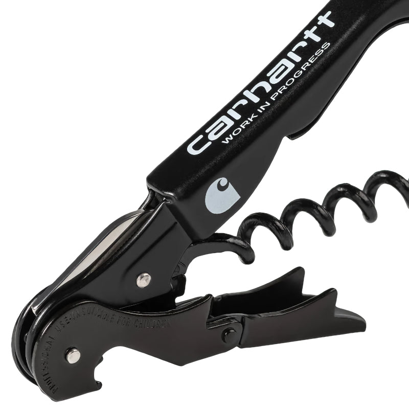 Script Pulltaps Corkscrew Black