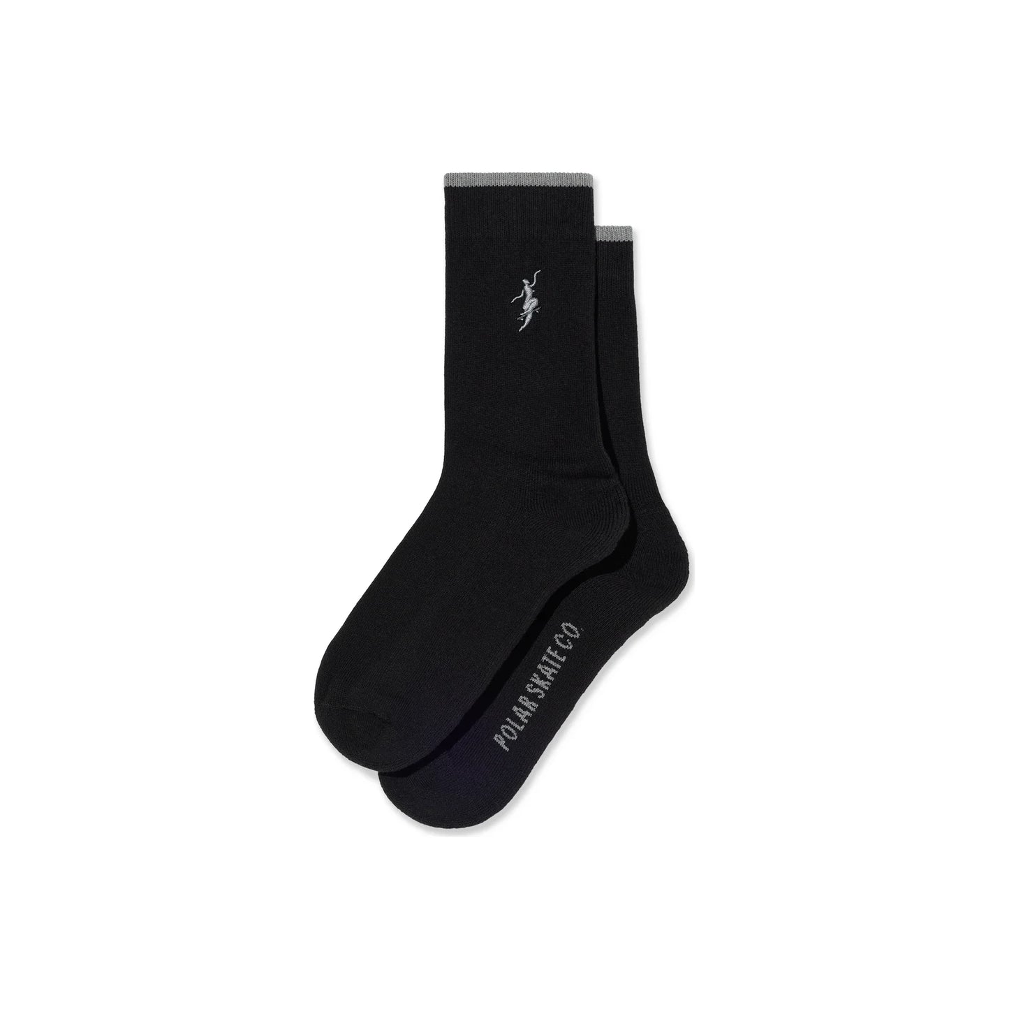 Business Socks No Complies Forever Black/Grey