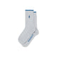 Business Socks No Complies Forever Silver/Blue