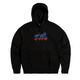 Hooded Stereo Sweat