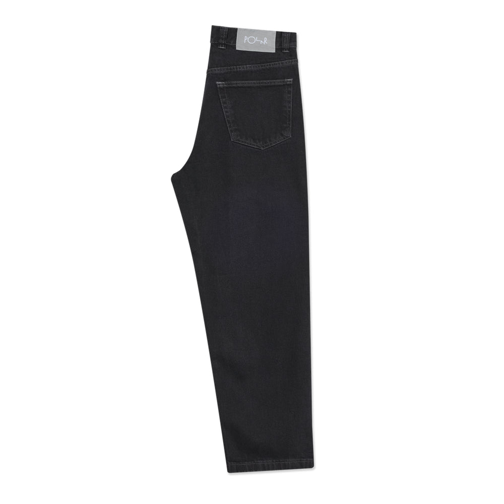 91 Pants Aged Black