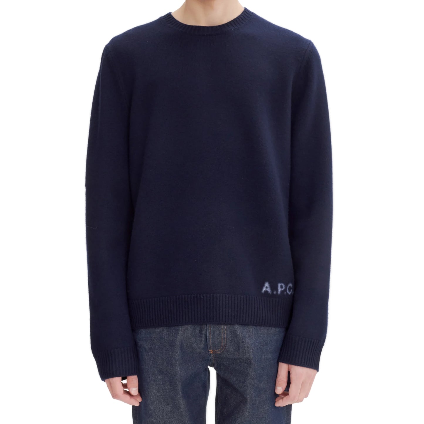 EDWARD JUMPER DARK NAVY